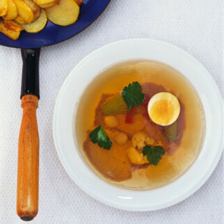 Bratensülze Bratensülze