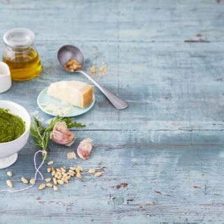 RUCOLA-ZITRONEN-PESTO RUCOLA-ZITRONEN-PESTO