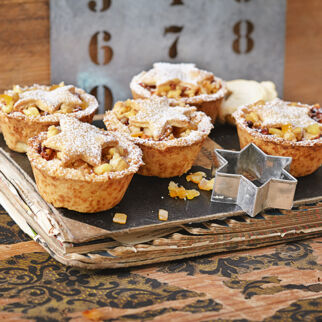 Weihnachts-Apple-Pies Weihnachts-Apple-Pies