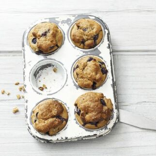 Heidelbeer-Muffins
