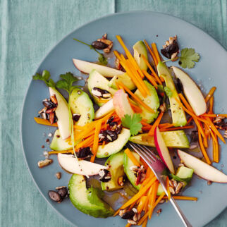 Kürbis-Avocado-Salat Kürbis-Avocado-Salat