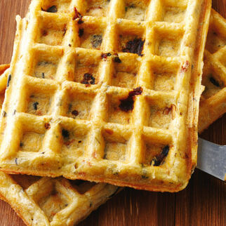 Pizzawaffeln Pizzawaffeln