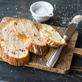 Dinkel-Maronen-Brot Dinkel-Maronen-Brot