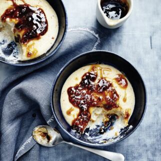 Reispudding mit Mokka Reispudding mit Mokka