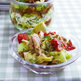 Artischocken-Tunfisch-Salat