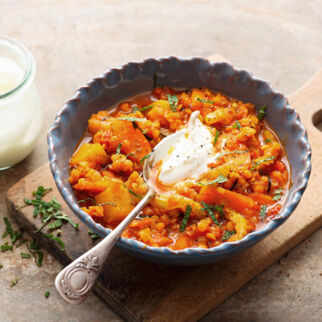 Türkischer Linsentopf Türkischer Linsentopf