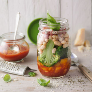 Tomatensuppe mit Brokkoli Tomatensuppe mit Brokkoli