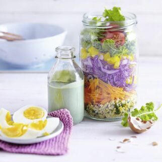 Regenbogensalat Regenbogensalat