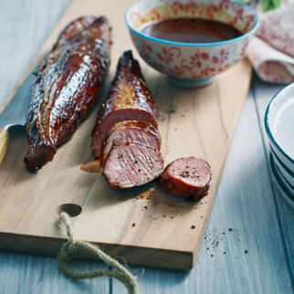 Schweinefilet chinesisch Schweinefilet chinesisch