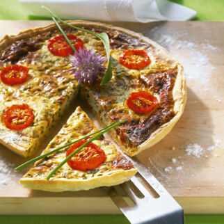 Bärlauchquiche Bärlauchquiche