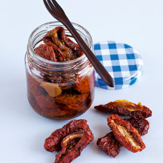 Getrocknete Tomaten Getrocknete Tomaten