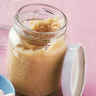 Haselnussmus Haselnussmus