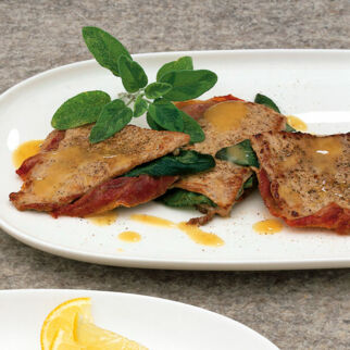 Schnitzelkissen Schnitzelkissen