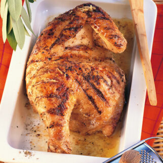 Zitronen-Muskat-Hähnchen Zitronen-Muskat-Hähnchen