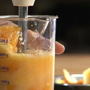 Orangencreme selber machen Orangencreme selber machen