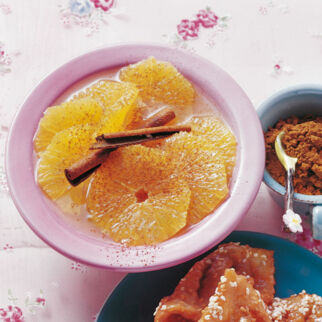 Orangensalat Orangensalat