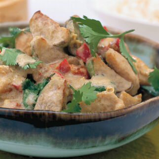 Thai-Curry mit Mini-Auberginen Thai-Curry mit Mini-Auberginen