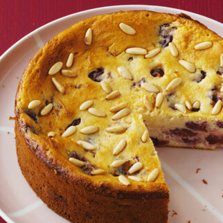 Käse-Kirsch-Kuchen