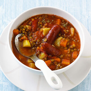 Aschenputtel-Suppe