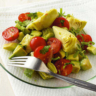 Beauty-Salat mit Avocado Beauty-Salat mit Avocado