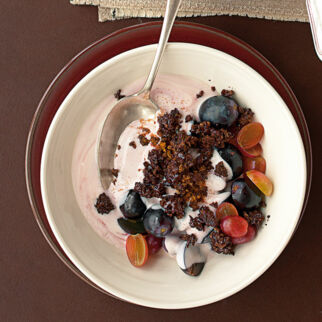 Pumpernickel-Müsli