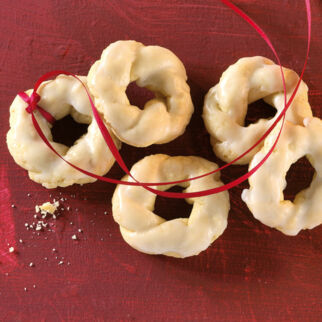 Zitronen-Kränze »Taralli« Zitronen-Kränze »Taralli«