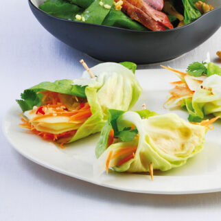 Papaya-Salat Papaya-Salat