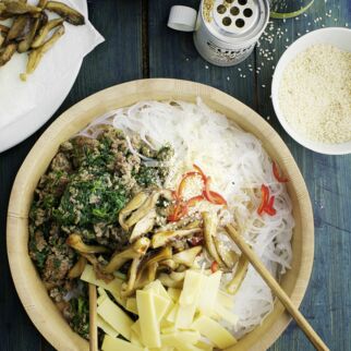 Asia-Glasnudelsalat Asia-Glasnudelsalat