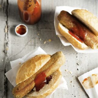 Weiße-Bohnen-Bratwurst Weiße-Bohnen-Bratwurst