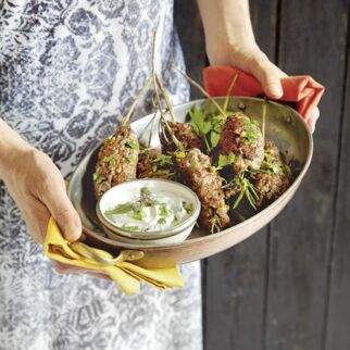 Lammköfte mit Pistazien Lammköfte mit Pistazien