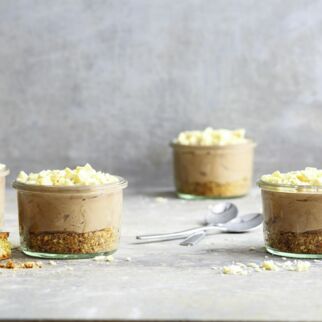 Cheese-Cake im Glas Cheese-Cake im Glas