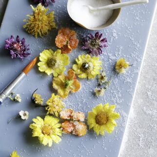 Getrocknete Blüten Getrocknete Blüten