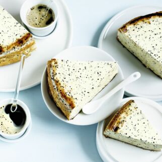 Mohn-Käsekuchen Mohn-Käsekuchen