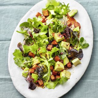 Süßkartoffel-Avocado-Salat
