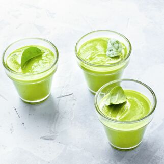 Grüner Avocado-Smoothie Grüner Avocado-Smoothie