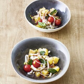 Ananas-Tintenfisch-Salat Ananas-Tintenfisch-Salat