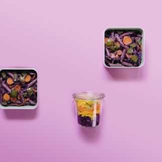 Asia-Woche mit Pasta und Salat Asia-Woche mit Pasta und Salat