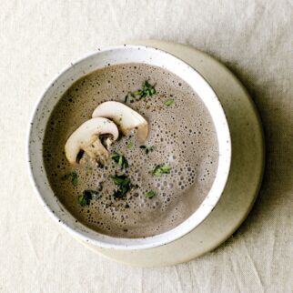 Kalte Pilzsuppe Kalte Pilzsuppe