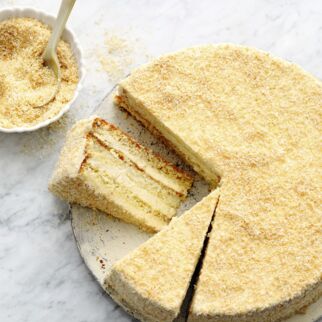 Kokoscremetorte