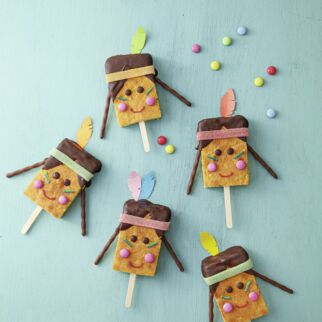 Pocahontas-Kuchen Pocahontas-Kuchen