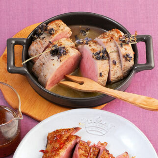 Lavendel-Schweinefilet Lavendel-Schweinefilet