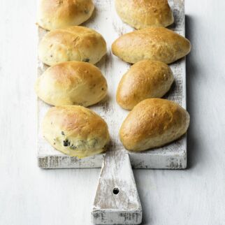 Fluffige Milchbrötchen Fluffige Milchbrötchen