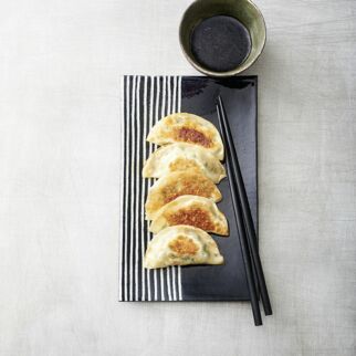Gyoza mit Dip Gyoza mit Dip