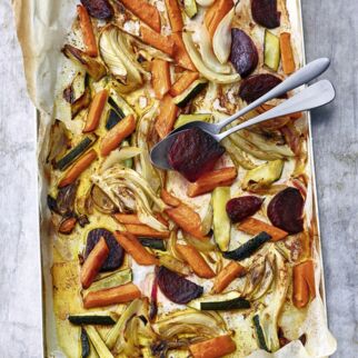 Knuspergemüse aus dem Ofen Knuspergemüse aus dem Ofen