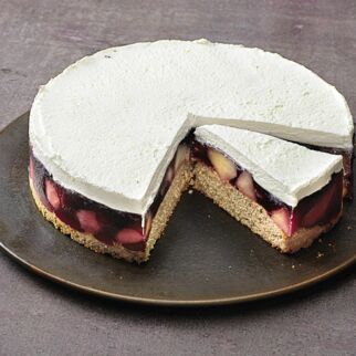 Glühwein-Apfel-Torte Glühwein-Apfel-Torte
