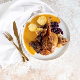 Weihnachtsgans Weihnachtsgans