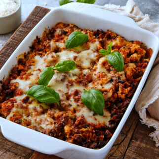 Vegane Lasagne Vegane Lasagne