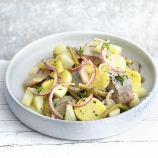 Kartoffel-Matjes-Salat Kartoffel-Matjes-Salat
