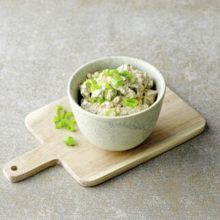 Frischkäse-Pilz-Glück Frischkäse-Pilz-Glück