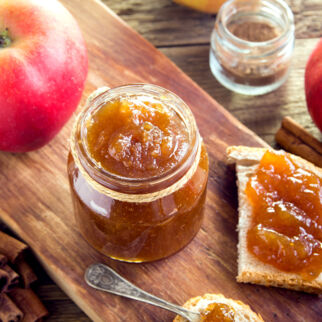 Englische Apfelbutter Englische Apfelbutter